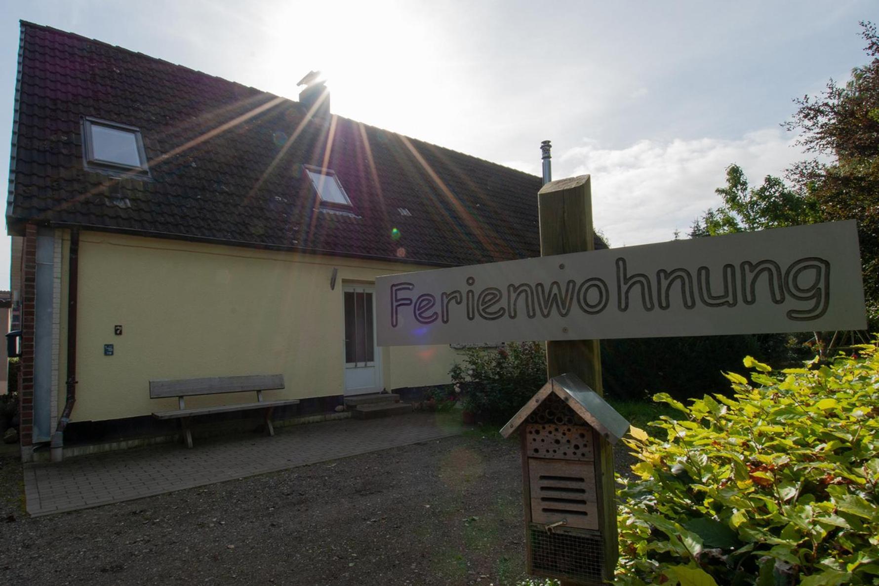 Haus Neu-Moehlhorst Apartment Fleckeby Exterior foto
